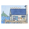 Lobster Dock 11x14