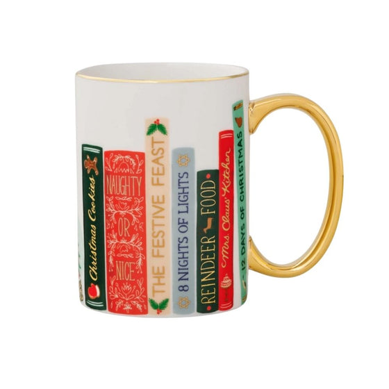 Festive Book Club Mug