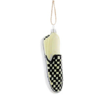  Checkered Shoe Ornament