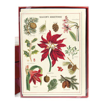  Christmas Botanica BOXED Cards (Set of 8)