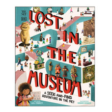  The Met Lost in the Museum: A Seek-And-Find