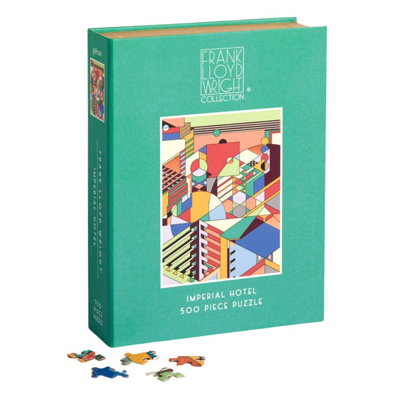 Frank Lloyd Wright Imperial Hotel Puzzle