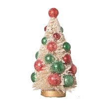  MD Red & Green Orn Bottle Brush Tree