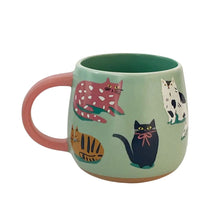  Cats Ceramic Mug