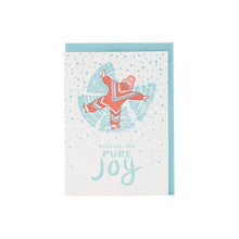  Snow Angel Card