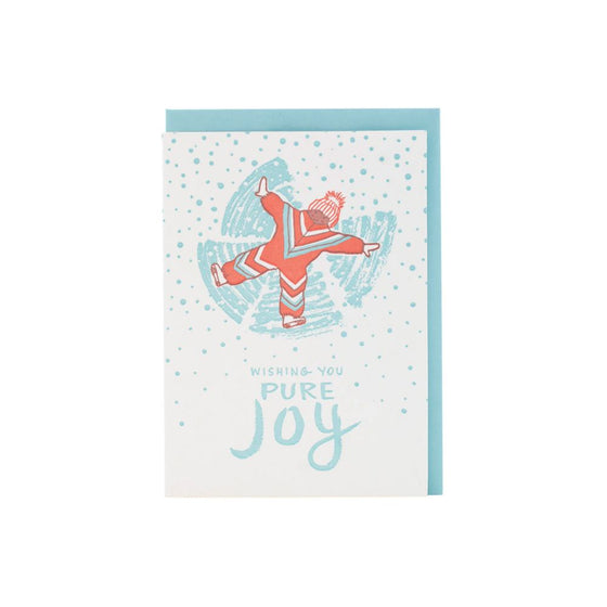 Snow Angel Card