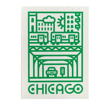  Chicago Screen Printed Greeting Card