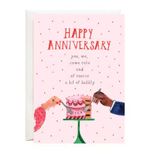  Two Forks Anniversary Card