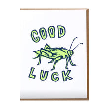  Grasshopper Luck Card