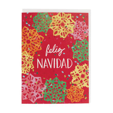  Navidad Papel Picado Card