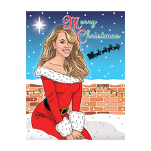  Mariah Carey Christmas Card