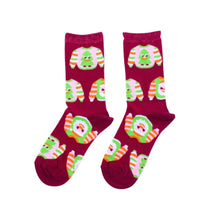  Xmas Sweater Socks W