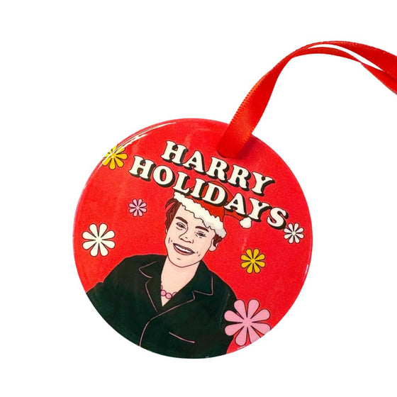 Harry  Holidays Ornament