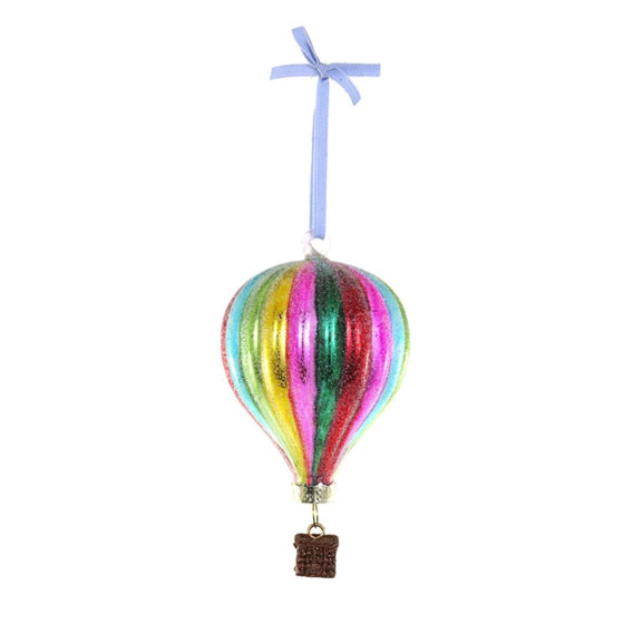 Hot Air Balloon Orn CF