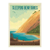 Sleeping Bear Dunes / National Lakeshore 11x14