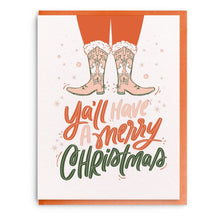  Y'all Merry Letterpress