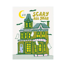  Scary All Year Card