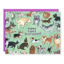  Tippy Tappy Birthday Card