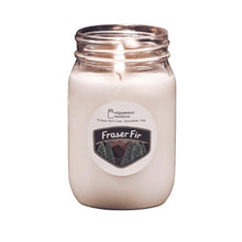  Fraser Fir Mason Jar Candle