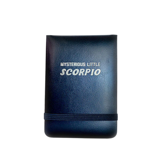 Mysterious Little Scorpio Mini Journal