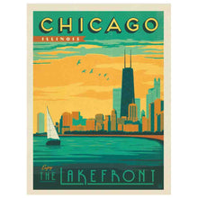  Chicago: Lakefront Print 11x14, 18x24