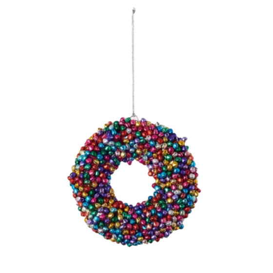 Bell Wreath Ornament 5.5