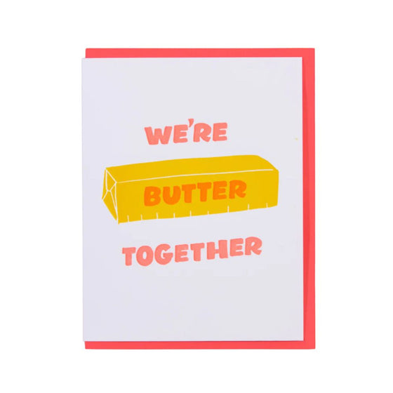 Butter Together Card