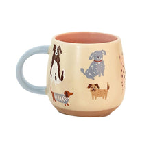  Dogs Ceramic Mug