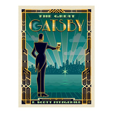  The Great Gatsby 11x14 Print