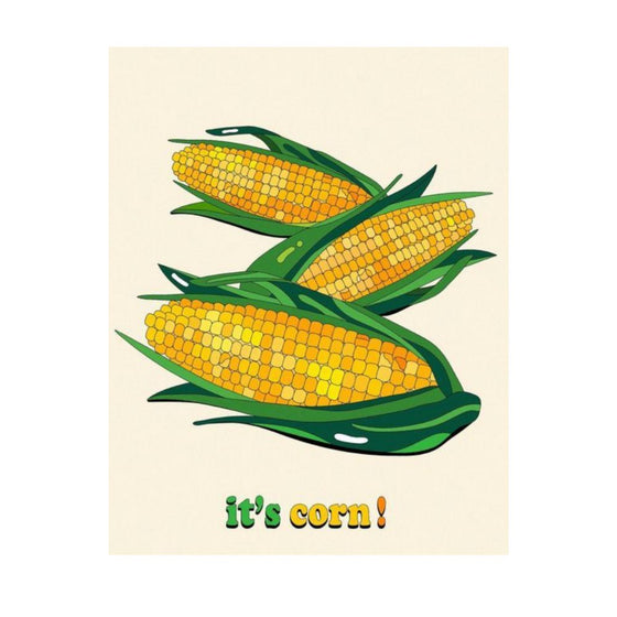 It's Corn Print