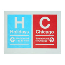  CTA Holiday Sign Card