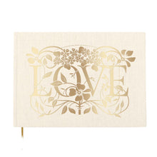  Deco Floral Guest Book