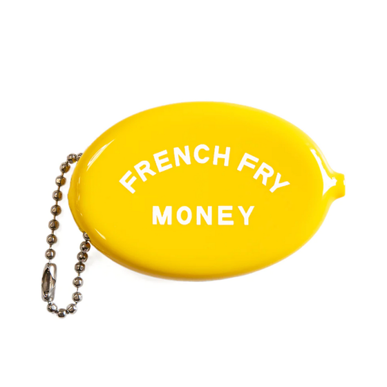 Coin Pouch French Fry Money