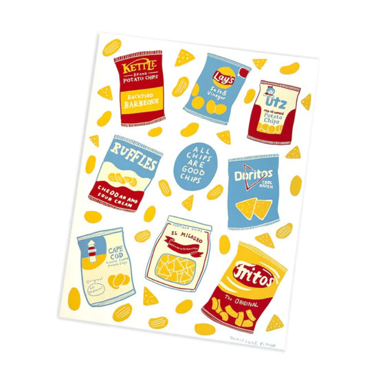 All Chips Are Good Chips Print