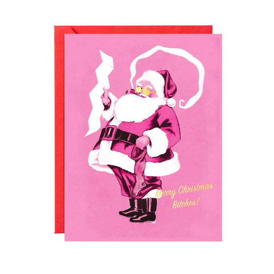 Sassy Santa Card