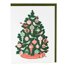  Festive Tree Christmas Card