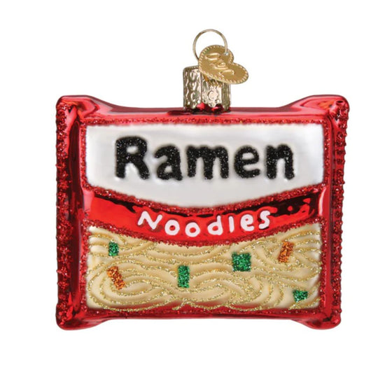 Pack of Ramen Noodles Orn