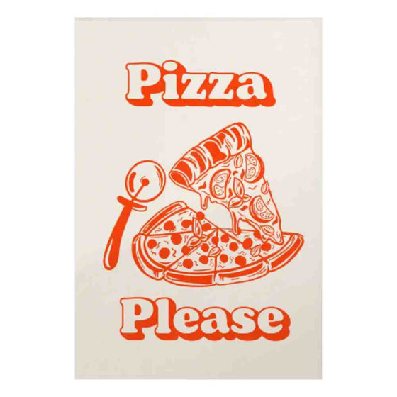 Pizza Please 11.6x17.5