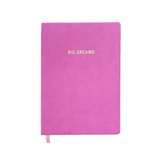 Big Dreams Pink Journal