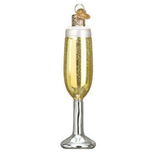  Champagne Flute Ornament