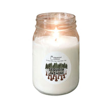  Sequoia Jasmine Jar Candle