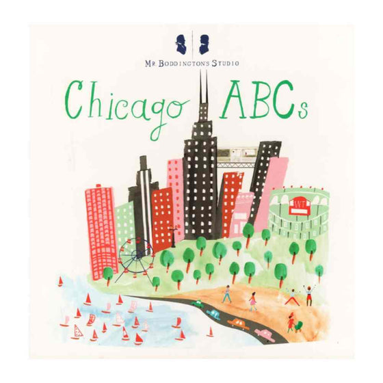 Mr. Boddington's Chicago ABCs