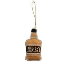  Beaded Whiskey Orn