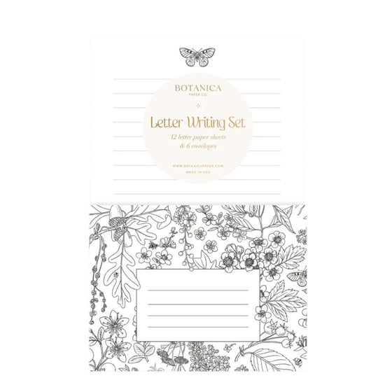 Tree Blooms Letter Writing Set