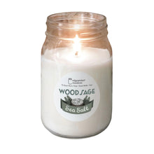  Wood Sage Sea Salt Jar Candle