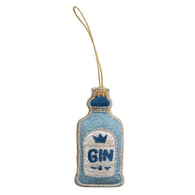  Beaded Gin Orn