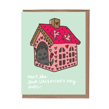  Cat House V Day Card