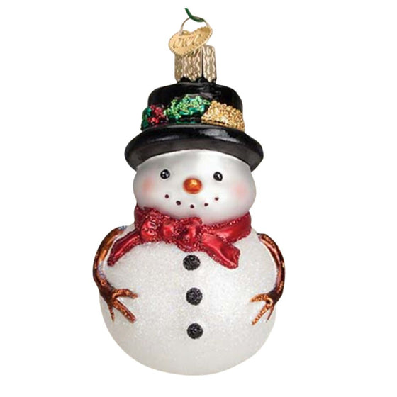 Holly Hat Snowman Asst