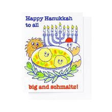  Happy Hanukkah to All Big & Schmaltz