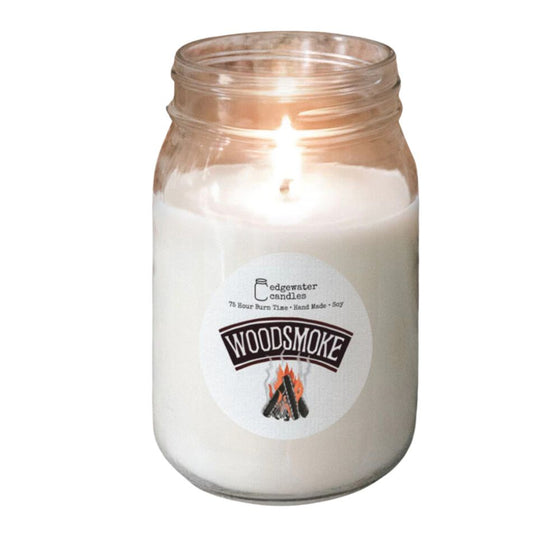 Woodsmoke Jar Candle